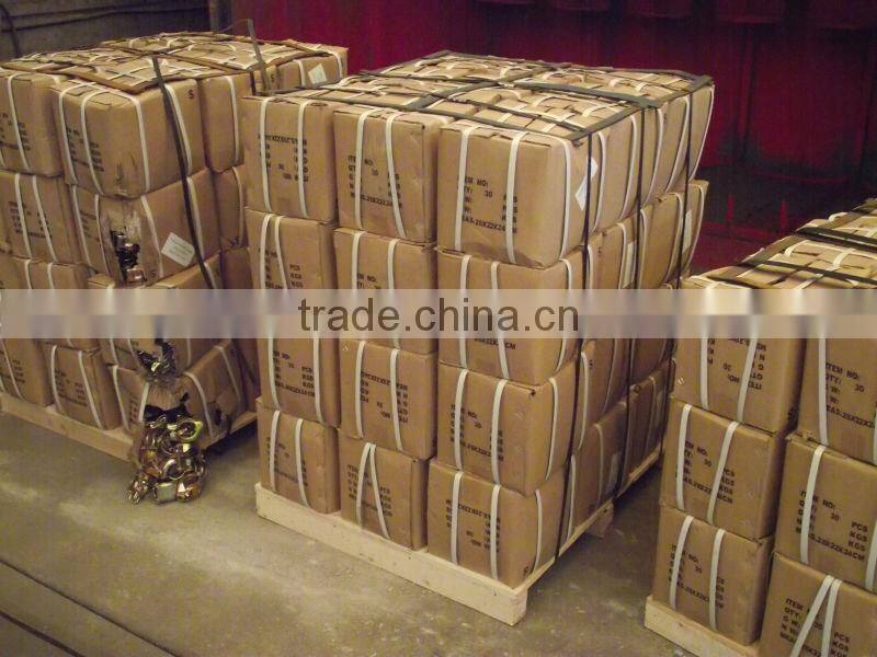 EN74 drop forged 48.3mm fixed right angle scaffolding coupler