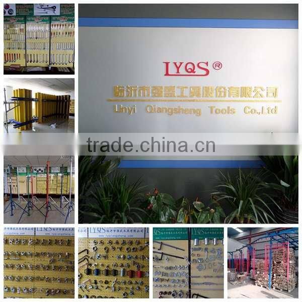 Heavy Duty Solid Steel Screw Jacks with 5" x 5" Base Plate