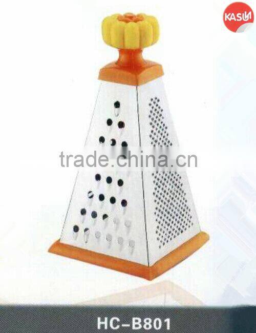 New come kithen tools for vegetable fruit chesse four side easy cut graters