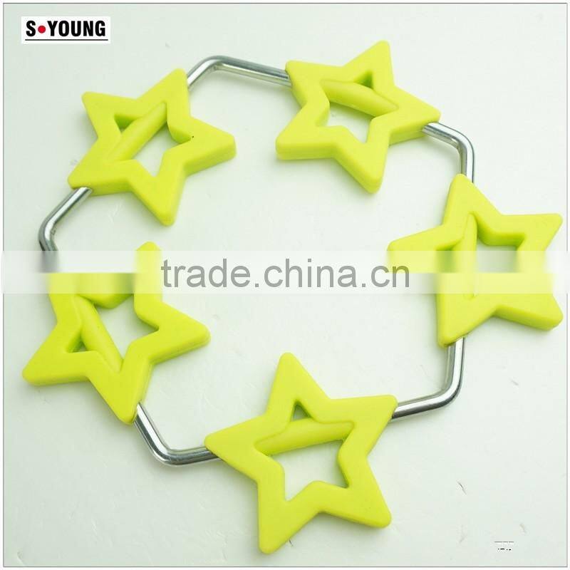 16144 star shape unti-skidding table silicone mat
