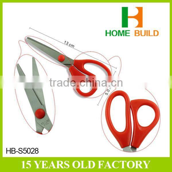 Factory price HB-S5028 5" Popular Economic Plastic Children Scissors