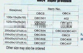 Abrasive products--Open Bias Cloth Buff(BC) (2711)