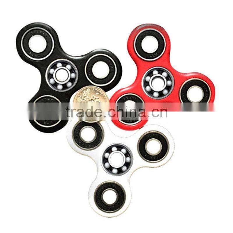2017 new hot Quick delivery finger spinner anti stress pressure bearing EDC hand spinner finger gyro