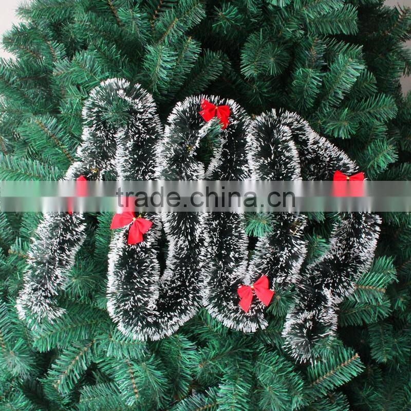 Cheap Xmas Tree Ornament Decoration Party Holiday Christmas Dark Green Ribbon Decor
