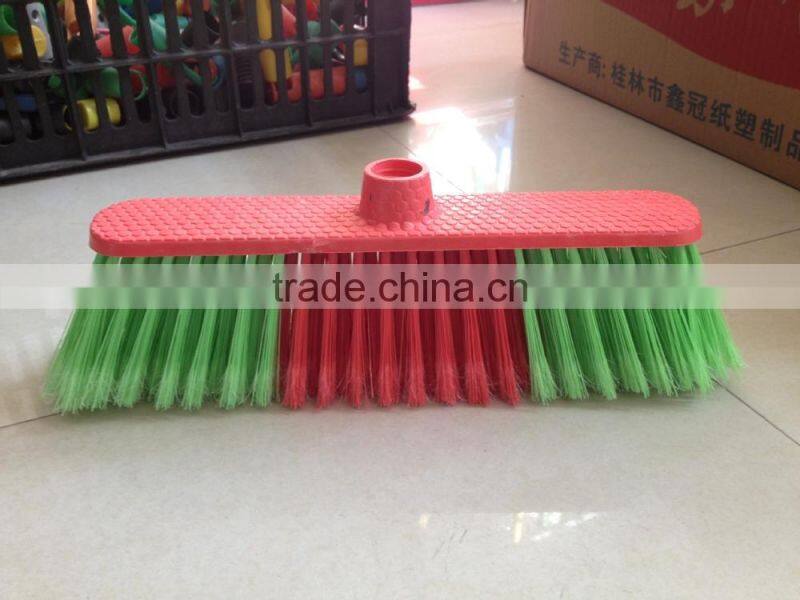 Home plastic broom head