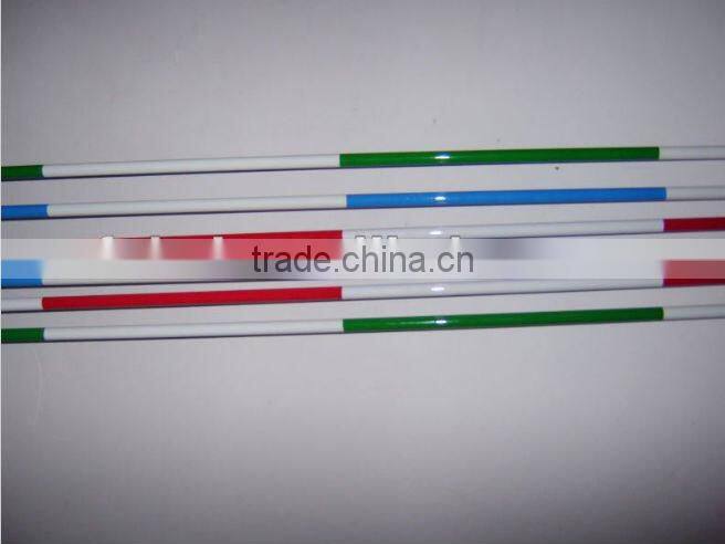 Durable fiberglass reinforcing golf flag stick