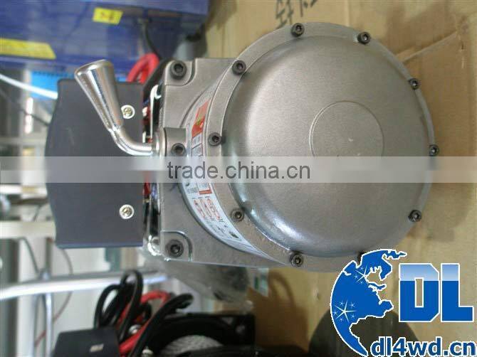 4x4 ATV Electric Winch 12v 3500lb ATV Portable Electric Winch