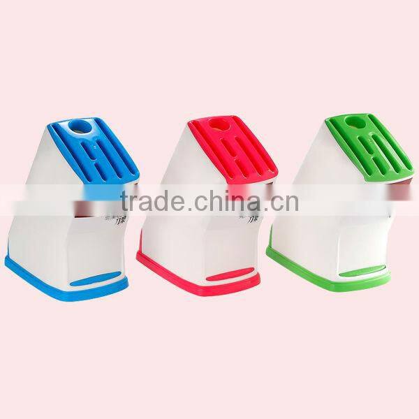 Hot Sale Plastic Kitchen Knife Holder