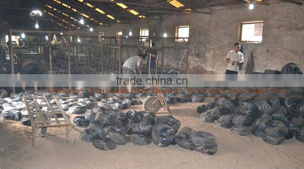 Galvanized wire for saudi plastic factory