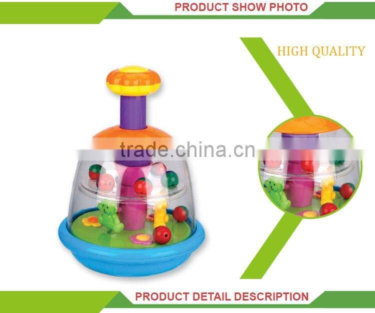 New product cartoon musical plastic mini house toy for baby
