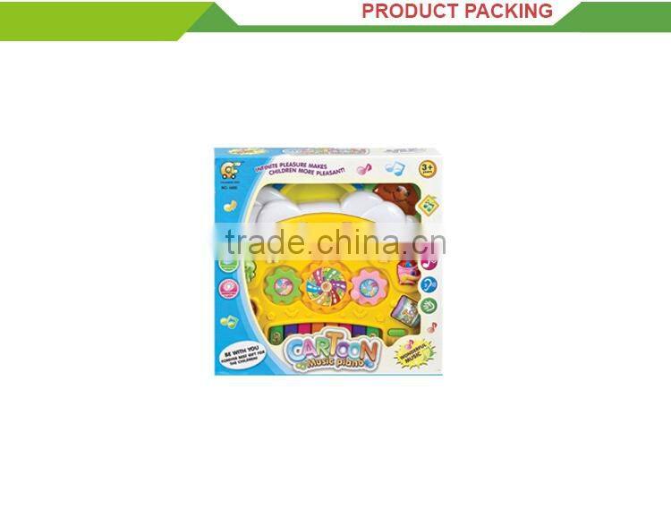 Latest version plastic instrument toy electric baby grand piano prices