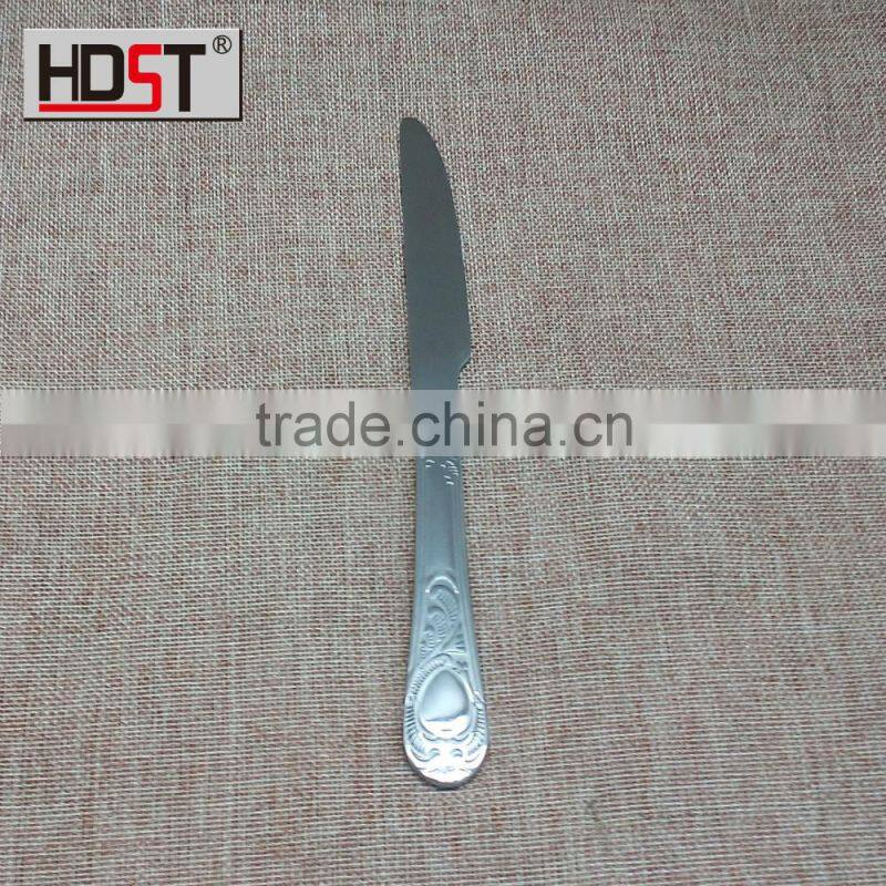 stainless steel german flatware;restaurant stainless spoon fork and knife wholesaler