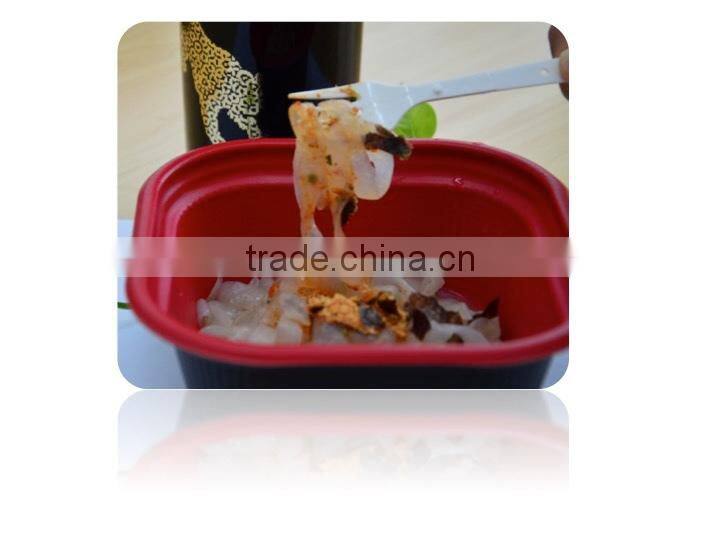 Hot selling ramen noodle seasoning for Japanese konjak glucomannan instant pasta