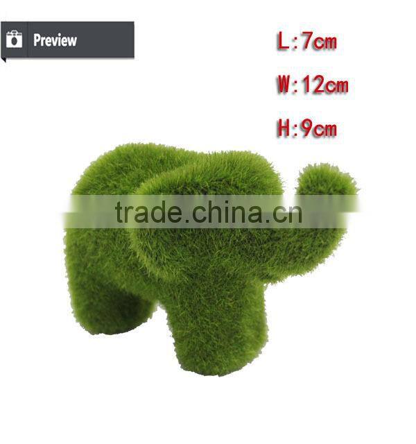 Artificial moss owl garden tool for decoration