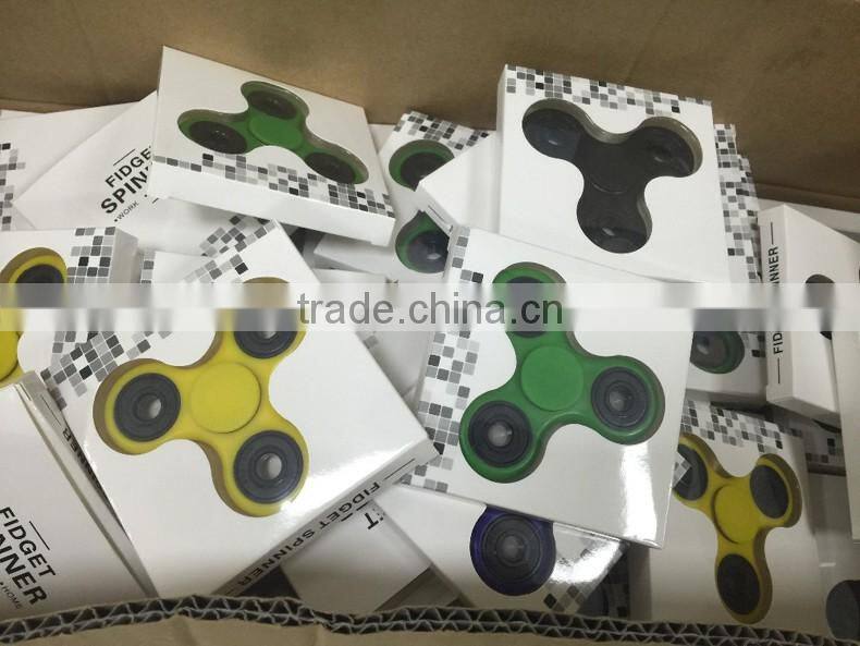 Aluminum Alloy Triangle Finger Hand Fidget Spinner