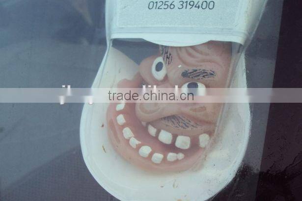 2015 inventive magnetic tax disc holder with 4c UV printing