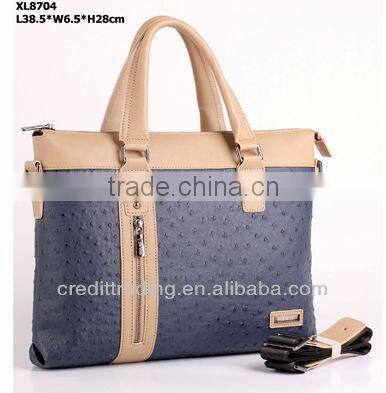 Cheap High Quality PU Men Briefcase from China