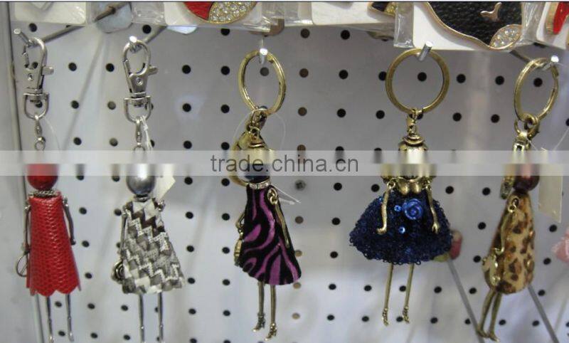 fashion alloy doll key Key Accessories