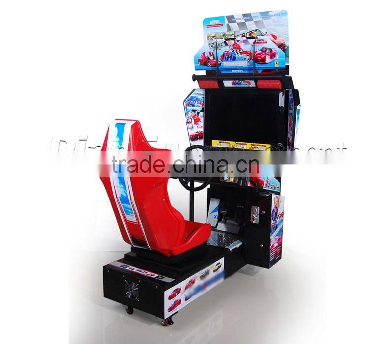 DF-A031 Outrun (single) - 32"LCD Amusement Arcade Simulator Video Game Driving Car Racing Machine