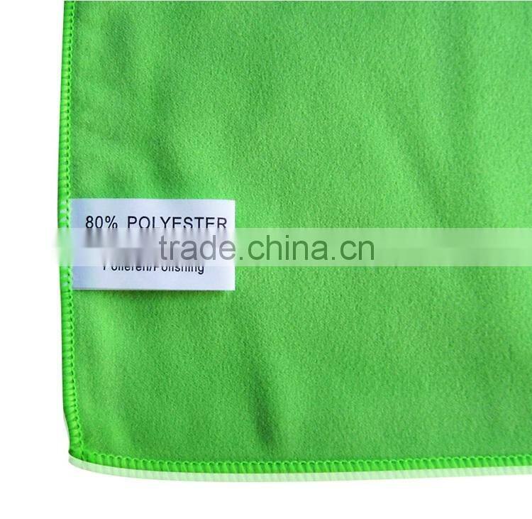 13 years factory , wholesale super quality microfiber nonwoven cleaning towel