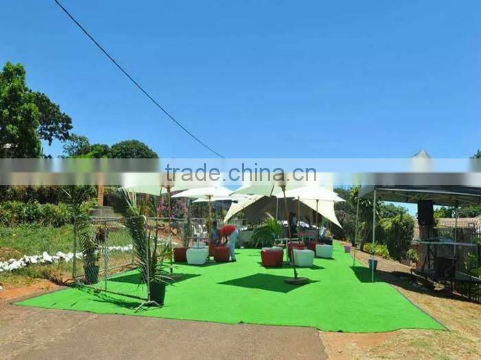 Good sale leisure turf carpet - green house uv plastic artificial turf