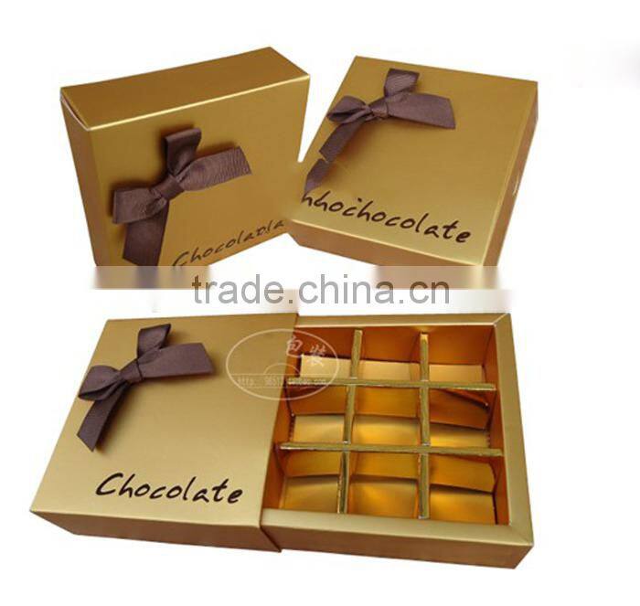 Cardoard Packaging Box for Chocolate