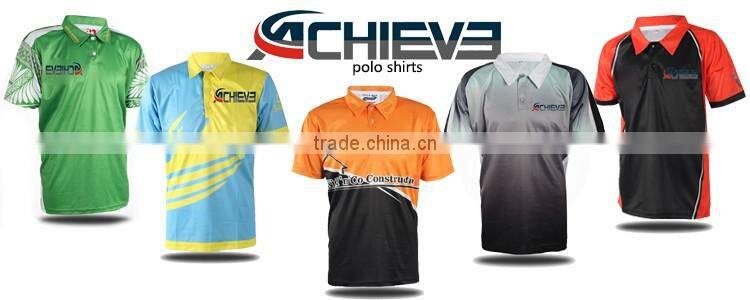 Polyester Mens Polo Shirt, New Designs Custom Dry Fit Blank Polo T Shirt
