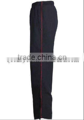 wholesale cut and sew waterproof track pant