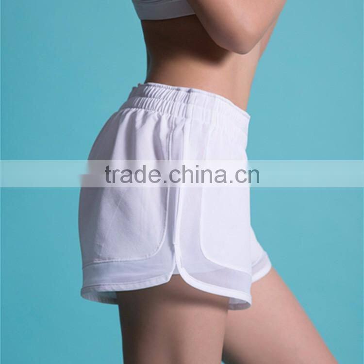 Latest fashion Sport Shorts Running Outdoor Workout Fitness Shorts For Women GYM Clothing Sport Short