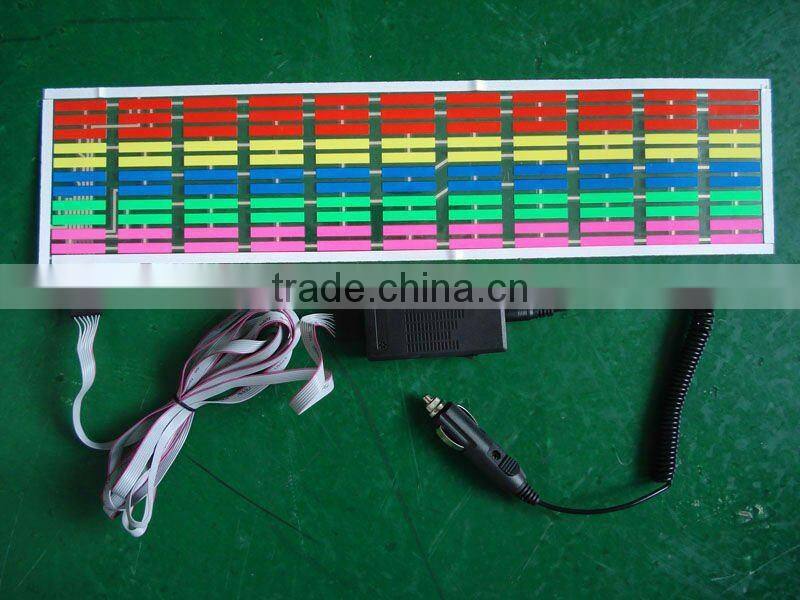 New design el sticker car