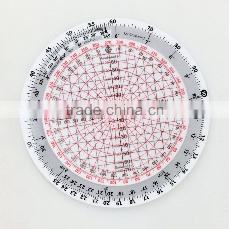 CYA Brand plastic Circular flight computer foraviation flight calculation #E6B-Circ