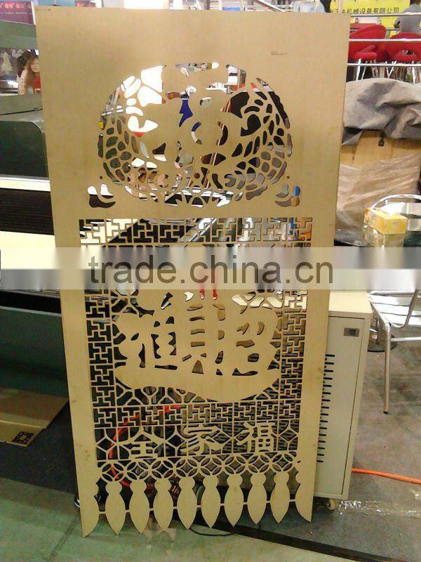 small models laser engraving equipment with water chiller cooling system