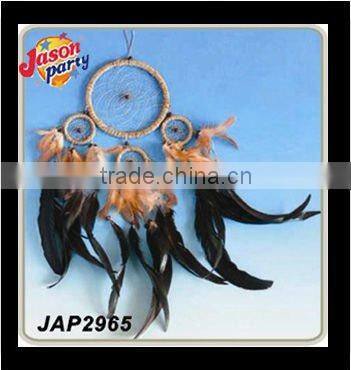 Carnival Accessories Party feather earrings Indian Feathers