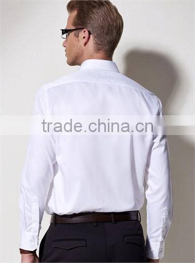 new design made to measure cotton business slim men shirt BSB008