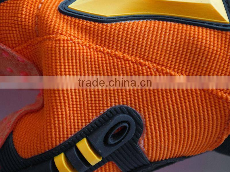 Seibertron High-vis Waterproof style impact protection work glove en388 Hi Vis Palm working mechanical gloves