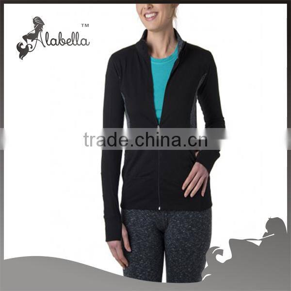 2015 New Arrival Sport Style Coat Men Black Jacket