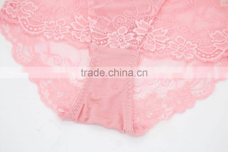 Manufacturer Lace Style Custom Women Sexy Panties For OEM/ODM Service