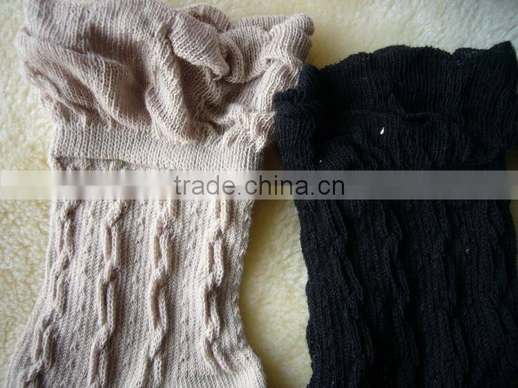 Cute pattern low cut girls cotton sock