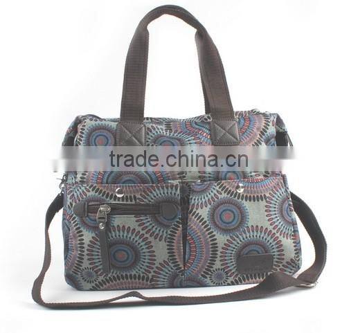 Classic casual fashion messenger travel bag