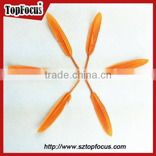 cheap dyed any color indian feather headdress down goose feather price