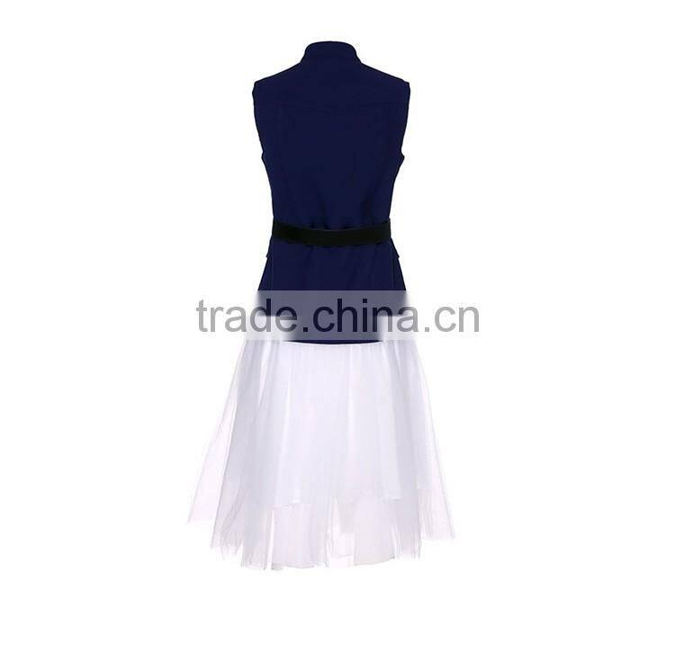 MAXNEGIO TOP SELLING PRODUCTS VEST JEAN SHORT GUAZE SKIRT SUIT TUTU DRESS