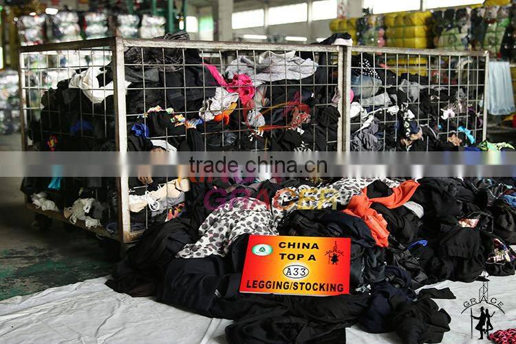 high quality woman sorted summer used clothes/recycle clothing