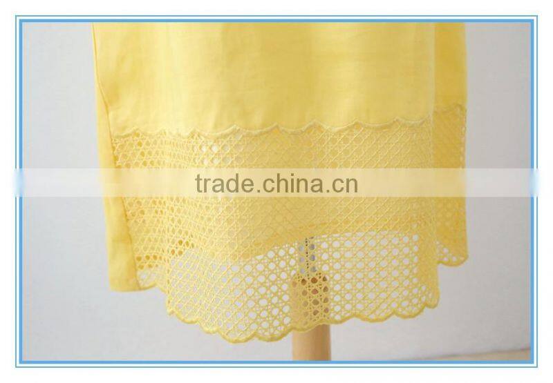 Casual ramie cotton simple 3 pcs ladies' church suits