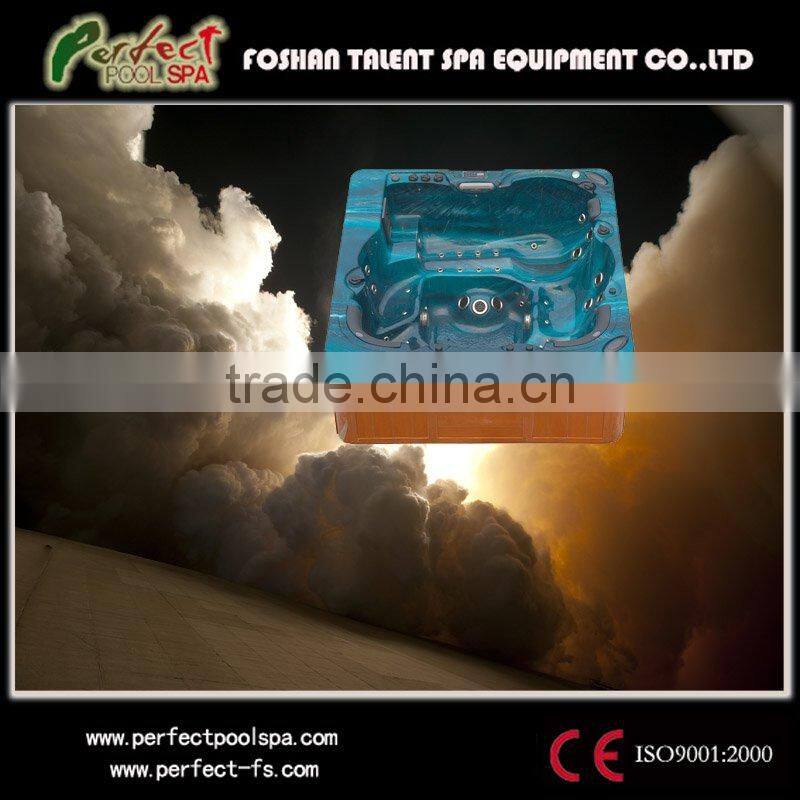 5 persons massage bath tub/spa pool/spa tub