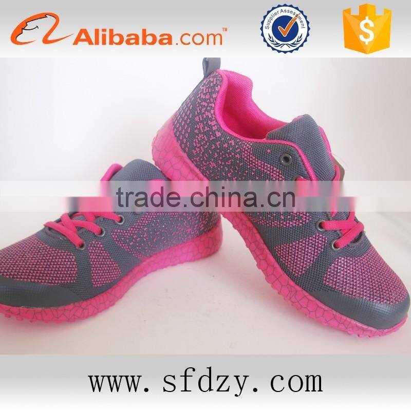 Top popular EVA insole sports shoe for women sneakers china factory