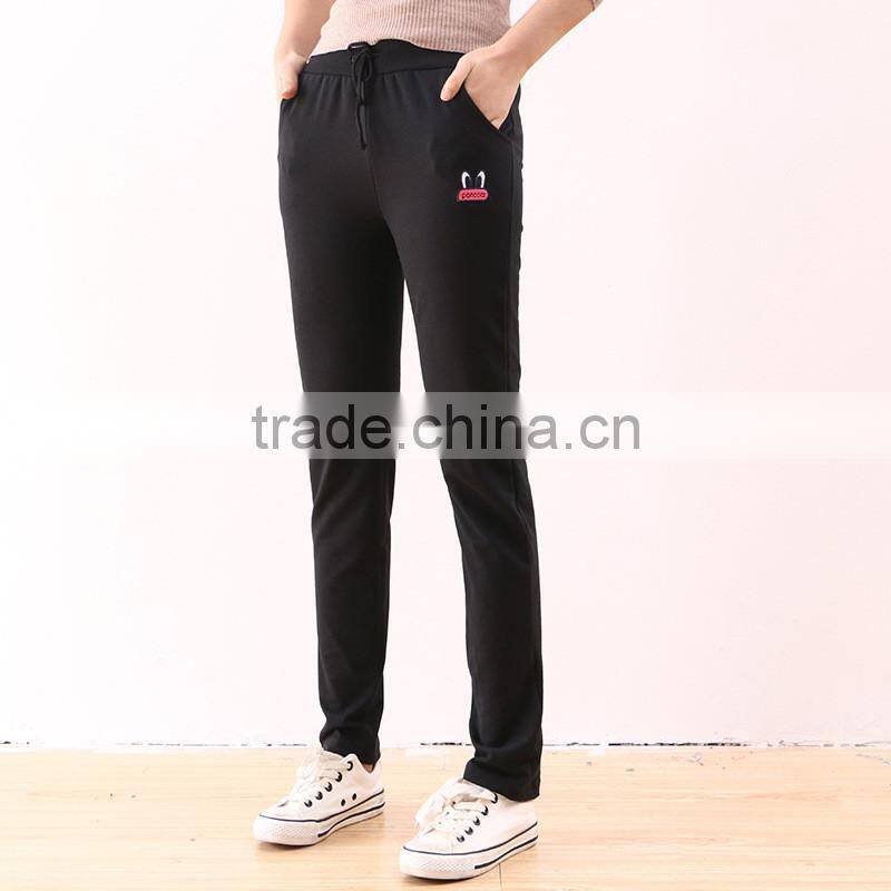 Wholesale Women Cotton Spandex Fashion Design Bodybuilding Jogger Pants