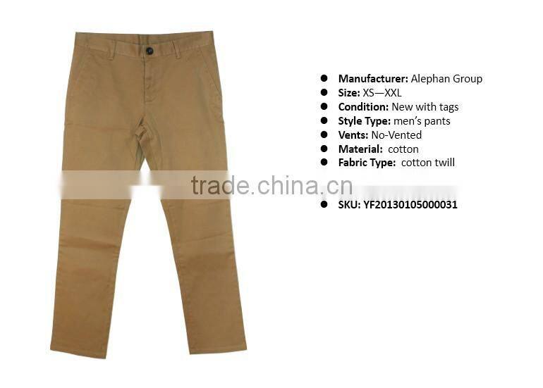 2014 2015 new design men harem pants