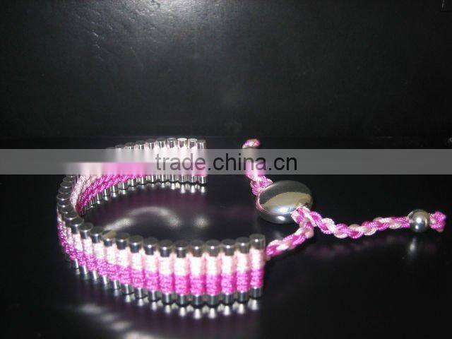 metal link bracelet