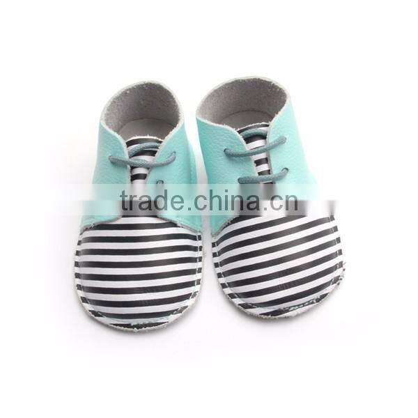 Wholesale kids baby girls leather shoes 2017