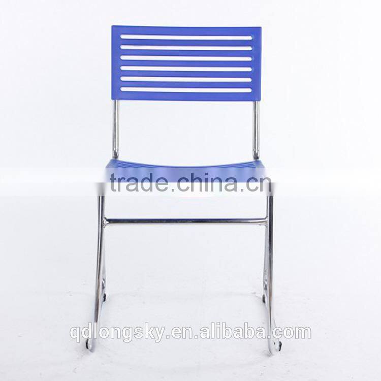 LS-4030 New designed modern cheap plastic chairs modern stacking plastic chairs dining plastic chairs
